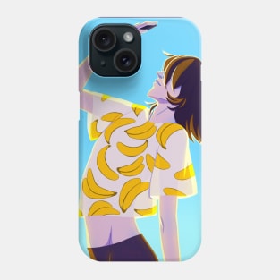 Banana shirt Phone Case