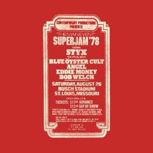 SuperJam '78 T-Shirt