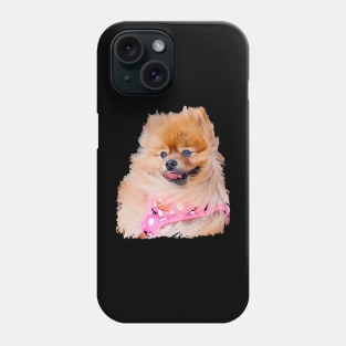 poodle dog lover shirt Phone Case