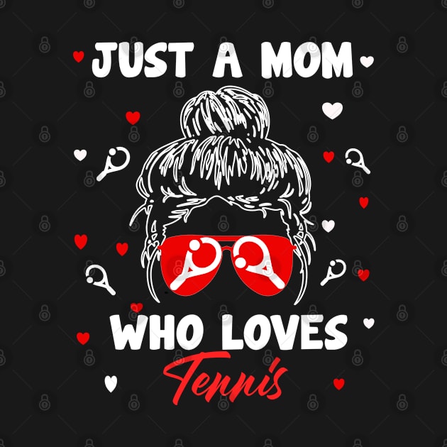 Mothers Day Gift From Daughter Son Tennis Coach Athlete Player by familycuteycom