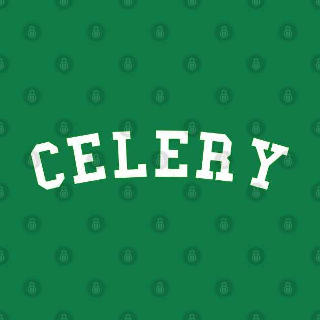 Celery University College Graduate by Aquarian Apparel