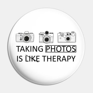 taking photos is like therapy Pin