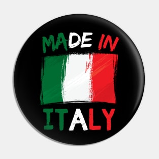 Made In Italy Pin