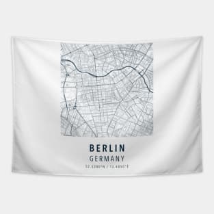 berlin simple map Tapestry