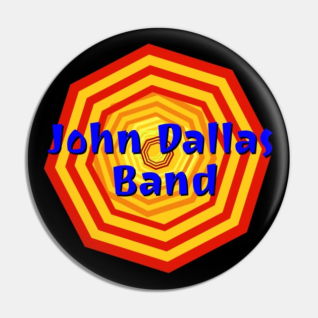 John Dallas Band Pin by L'Appel du Vide Designs by Danielle Canonico