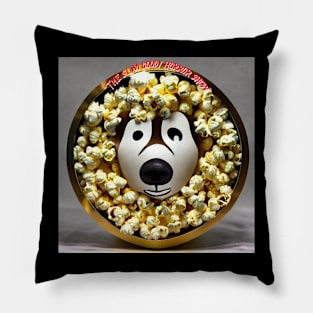 Popcorn bear/ The slim goody Horror show Pillow