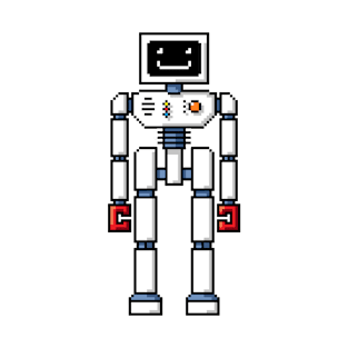 Pixel Robot 142 T-Shirt