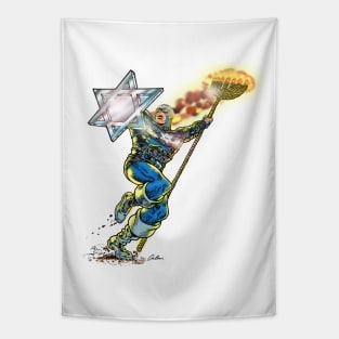 CAPT. ISRAEL figure Tapestry