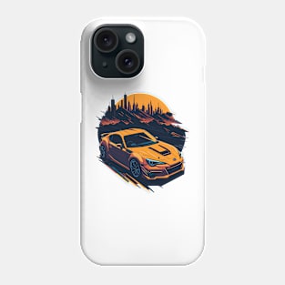 Toyota GT86 Classic Car Phone Case