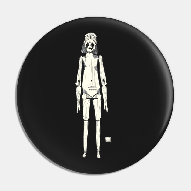 CREEPY DOLL OF THE NECROPOLIS Pin by Shall1983