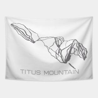 Titus Mountain Resort 3D Tapestry