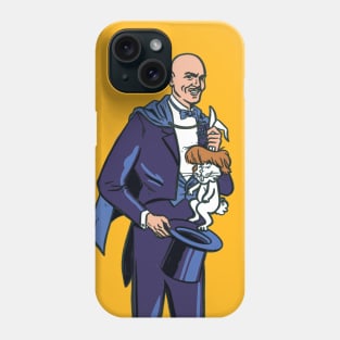 The Magician's Hare - A Bald Dad's Bad Dad Joke Phone Case