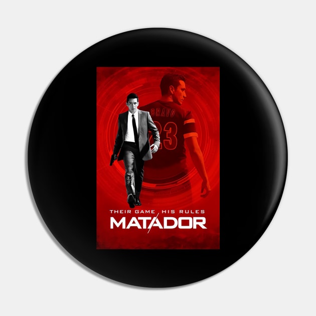 Matador Pin by miracle.cnct