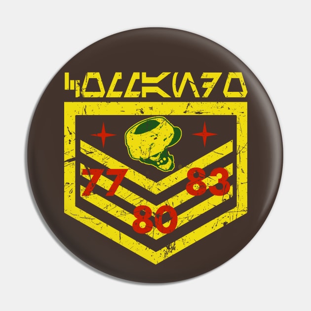 Rebel Commando Sergeant V2 Pin by PopCultureShirts