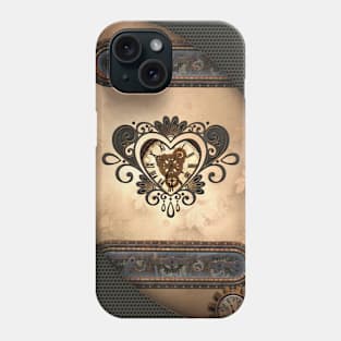 The heart of steampunk Phone Case