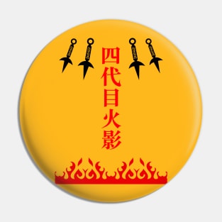 YELLOW FLASH Pin