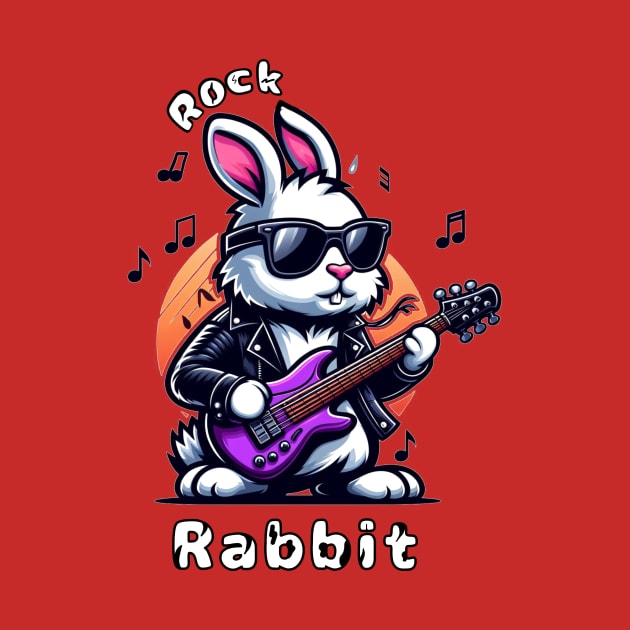 Rabbit Rock N Roll by D'Sulung