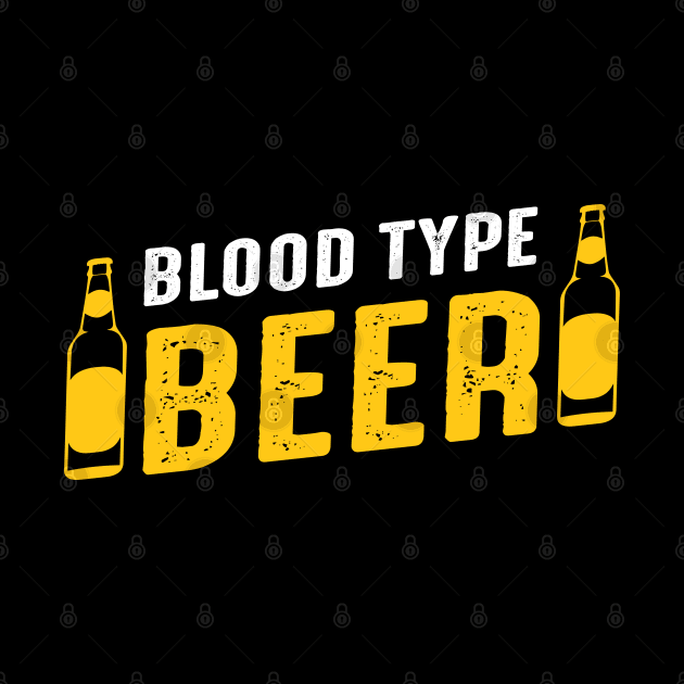 Blood Type Beer by Being Famous