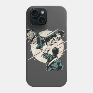 FALCONRY ILLUSTRATION Phone Case