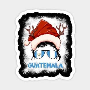 Guatemala girl, Guatemalan Christmas gift , Regalo Navidad Guatemala Magnet