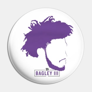 Marvin Bagley III Phoenix Silhouette Pin