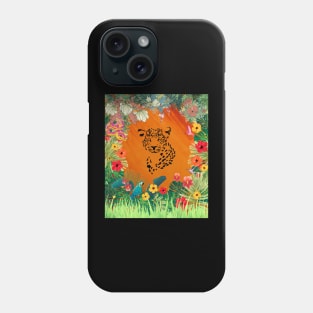 Jungle Cat Phone Case