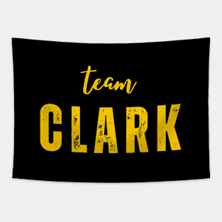 team clark Jersey yellow Tapestry