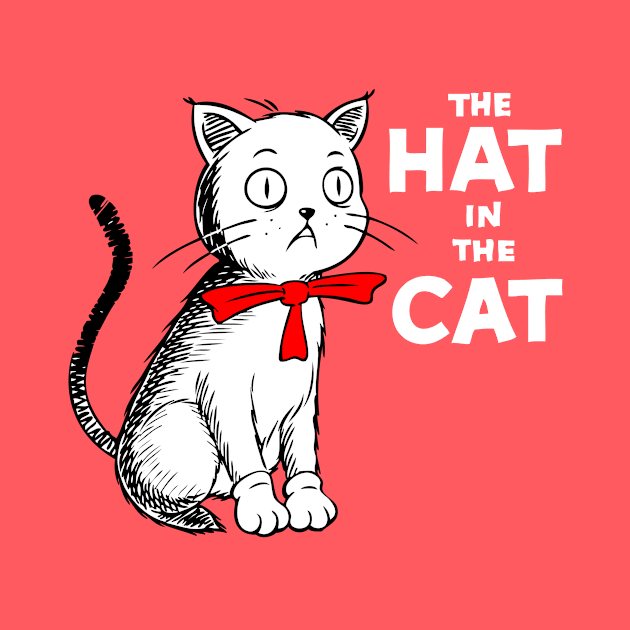 The hat in the cat by Design2Heart