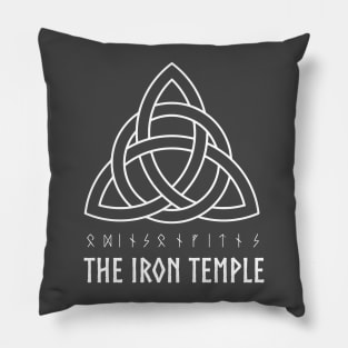 The Iron Temple Pillow
