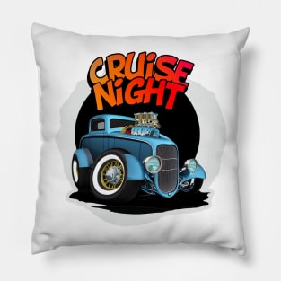 Cruise Night Pillow