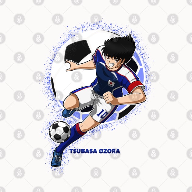 Captain Tsubasa Tsubasa Ozora Drive Shoot by Paradox Studio