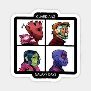 Guardianz of the galaxy Magnet