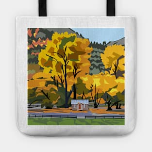 Arrowtown Police Station Tote