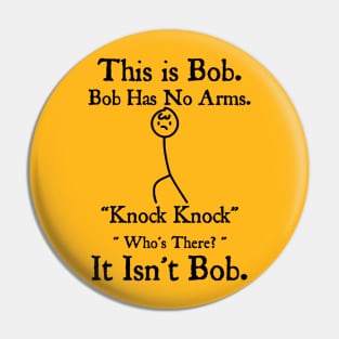 Vintage This is Bob Pin