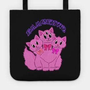 Pinky the Kitties Tote