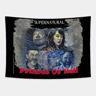 Princes Of Hell Tapestry