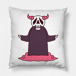 Devil Skull Cute Pillow