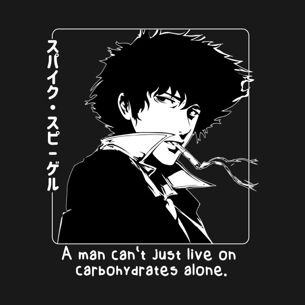 Discover The Spike Spiegel - Cowboy Bebop - T-Shirt