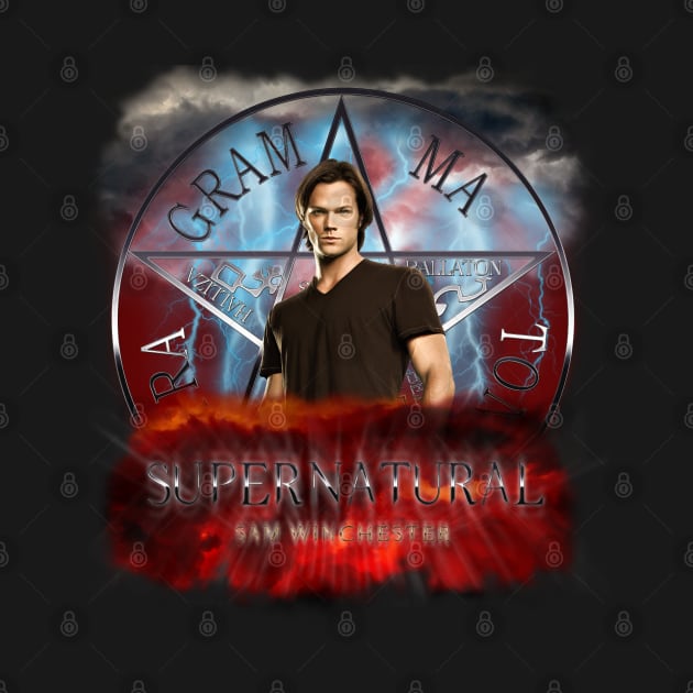 Supernatural Sam Winchester by Ratherkool