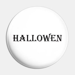 HALLOWEN Pin