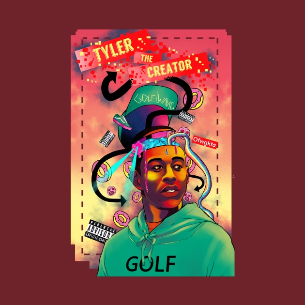 Tyler the Creator by RomyJones