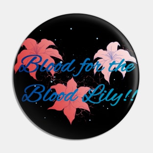 Blood Lily Pin