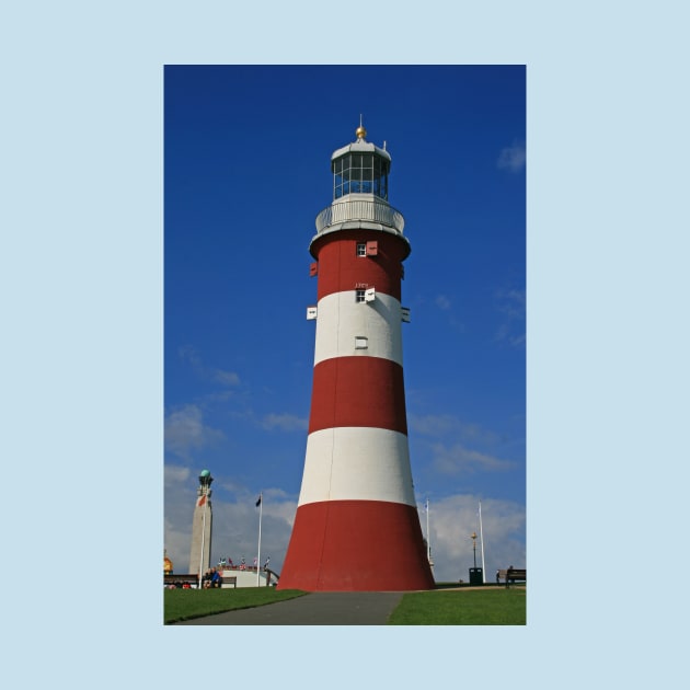 Smeaton's Tower, Plymouth Hoe by RedHillDigital