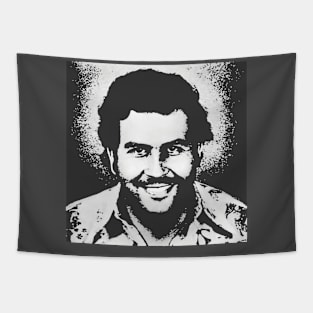 escobar smile Tapestry