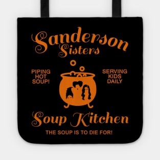 Sanderson Sisters Soup Kitchen Tote