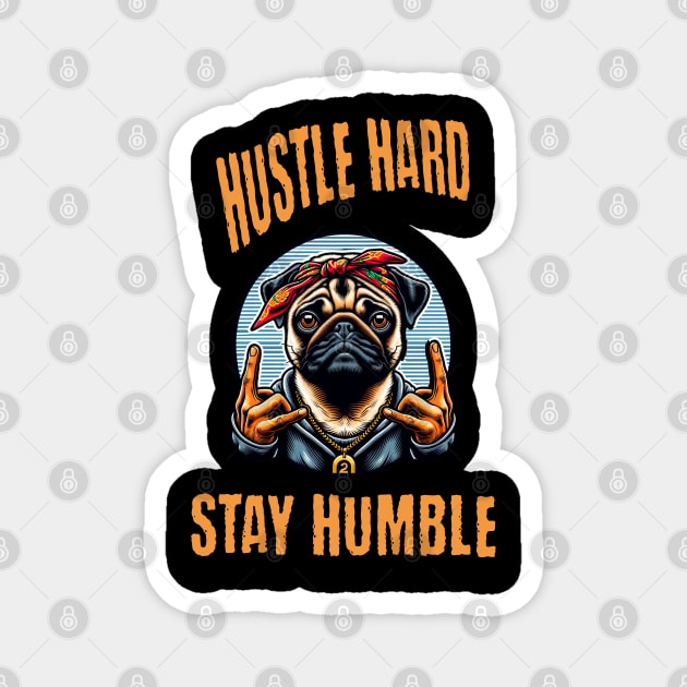Hip-Hop Hound: Swagger, Beats, and Style Magnet by Steve