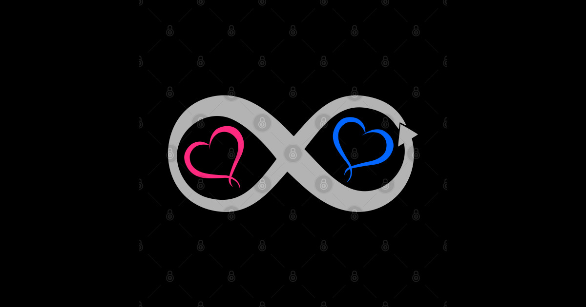 Love Infinity Symbol For Infinite Love Infinite Love Sticker