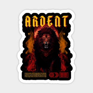 Ardent Pride Magnet