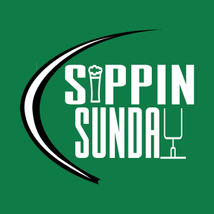 Football Sunday T-shirt for Sunday Funday Fans T-Shirt