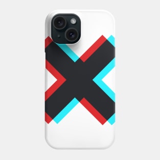 X 3D Phone Case